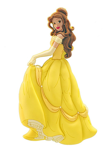 Iman De Pvc Suave Al Tacto  Diseño De Princesas Disney