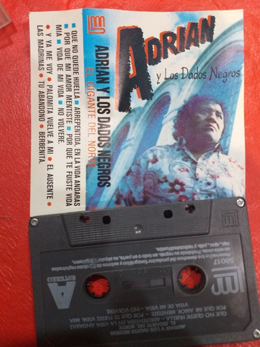 Cassette De Adrián Y Los Dados Negros. El Gigante Del Norte (Usado)