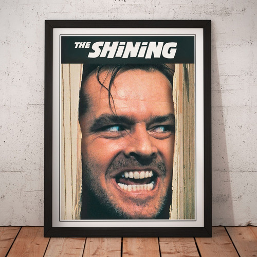 Cuadro Peliculas - Resplandor - Jack Nicholson Poster Movie