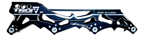 Frames Roller Freestyle Troi Aluminio Andizado - Urbanroller