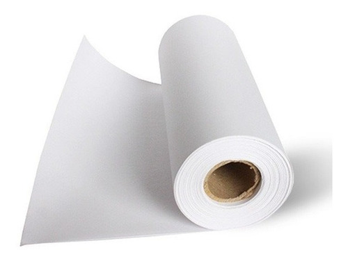 Rollo De Papel Premium Para Sublimación Tlp 60.9cm X 50m Pak Color Blanco