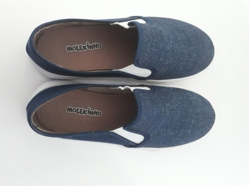 Tênis Molekinho Nº 30. Valor R$ 40,00