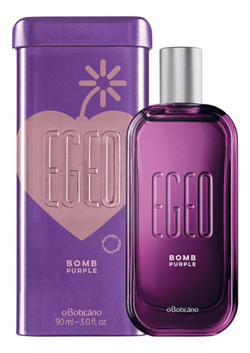 Deo Colônia Egeo Bomb Purple 90ml - O Boticário