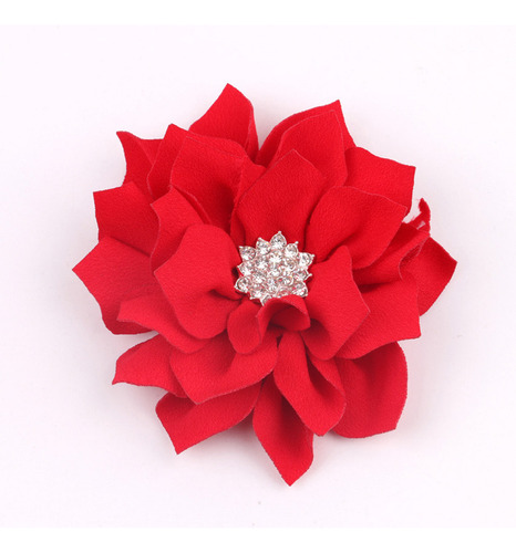 Grampos De Cabelo Em Forma De Flor De Lótus, Broches 12 Ce