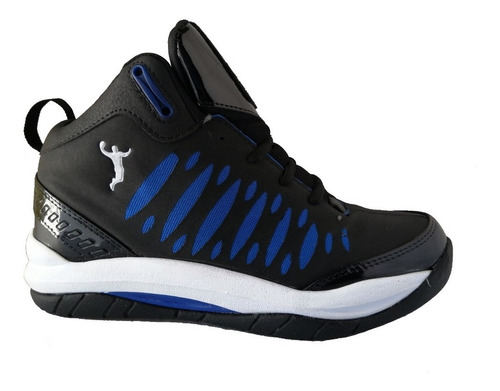 Tenis Bota Hombre Basquetbol Zoomer Moda 
