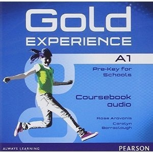 Gold Experience A1 - Audio Cd
