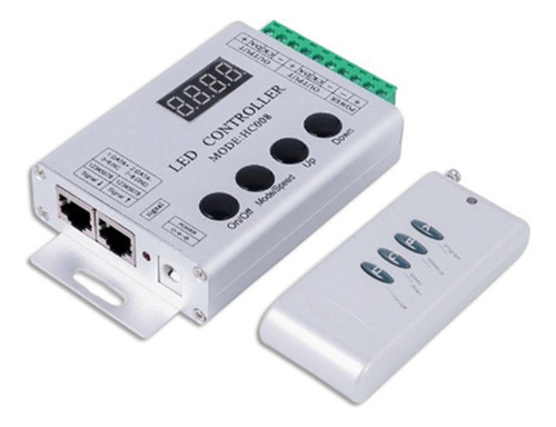 Controlador Led Programable Hc008 133 Modo De Efecto Rf Cont