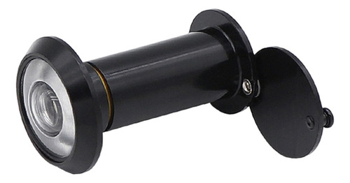 Mirilla Para Puerta, Mirilla Con Cubierta 35 A 60 Mm Negro
