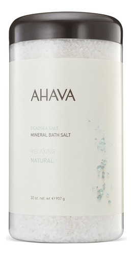 Sal De Ba&ntilde;o Con Minerales Del Mar Muerto De Ahava