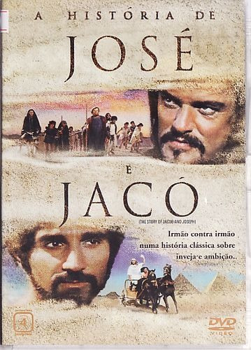 Dvd História De José E Jacó (legen Michael Cacoyannis