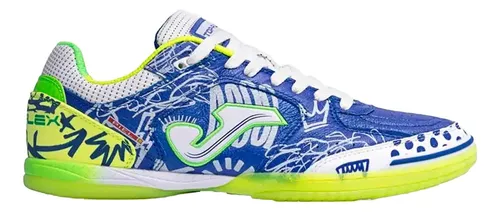 Chuteira Futsal Joma Top Flex Amandinha 10 Couro Original
