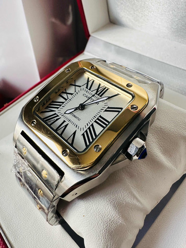 Belleza De Reloj Cartier Santos De Caballero
