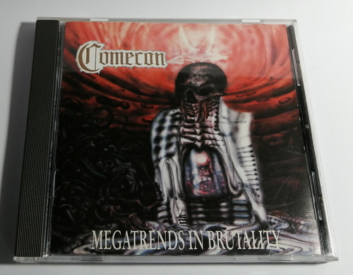 Comecon - Magatrends In Brutality ( C D Ed. U S A 1992)