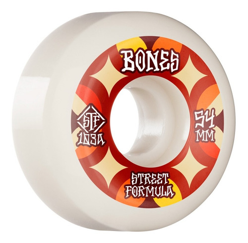 Ruedas Bones Stf V5 Sidecut Retros 54mm 103a