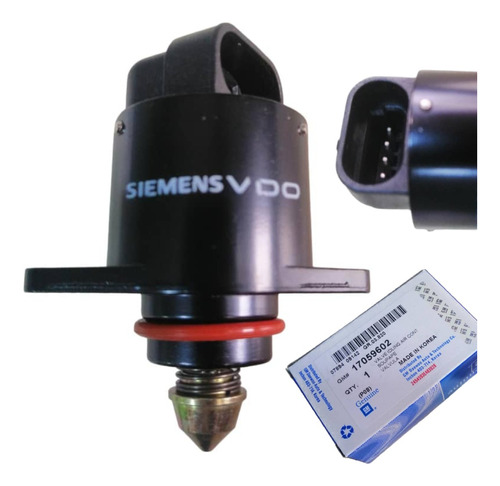 Valvula Sensor Minimo Iac Aveo Corsa Optra Limited Tienda