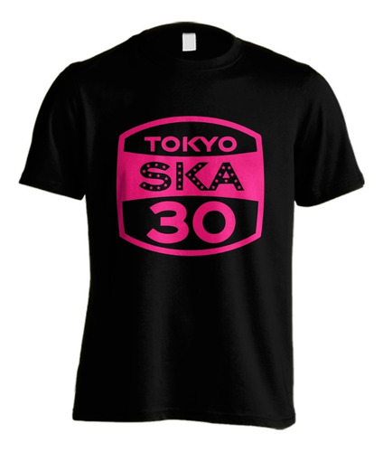 Remera Tokyo Ska Paradise #06 Rock Artesanal Planta Nuclear