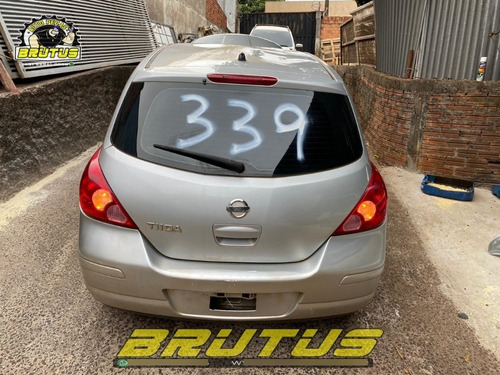 Sucata Nissan Tida 1.8 Sl 2008   Somente Pecas Baixado