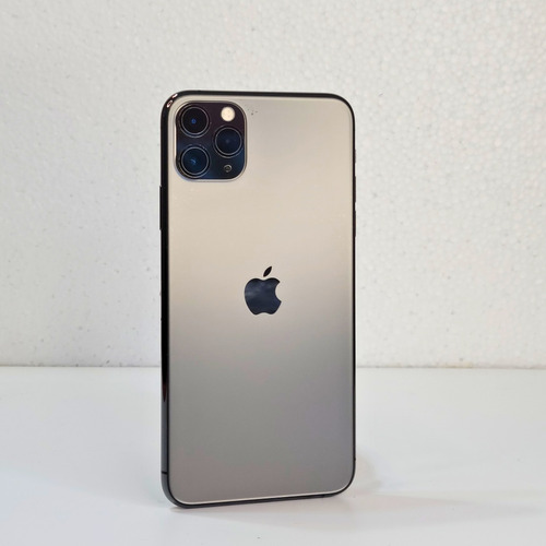 Apple iPhone 11 Pro Max (256 Gb) - Gris Espacial 100% Bateri