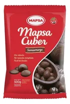 Comprar Chocolate Mapsa Cuber X 500g Para Moldeo Huevo Pascua Amargo
