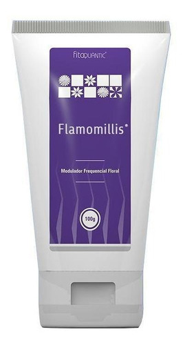 Floral Para O Nervosismo | Flamomillis Gel-  Núcleo Quântico