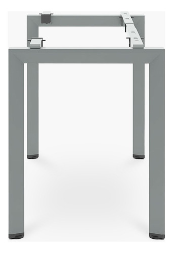 Base Escritorio Neo Extensible 120-180 X 60 Gris Claro Form