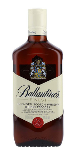 Imagen 1 de 1 de Whisky Ballantines 700ml