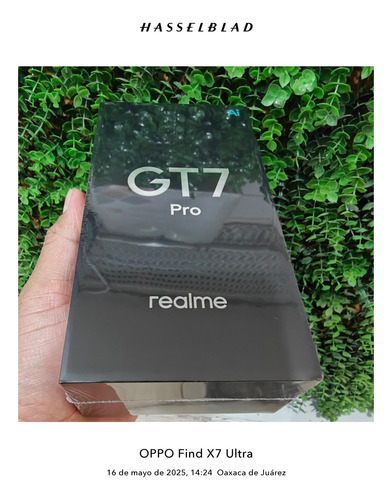 Realme Gt7 Pro 16gb/1 Terabyte, A Msi, Con Rom China/inglés, Equipo En Caja Sellada. Blanco (Usado)