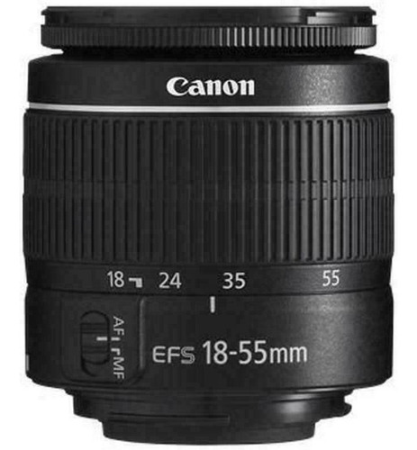 Imagen 2 de 5 de Camara Slr Canon Eos 4000d/rebel T100+ Lente 18-55mm+ Kit