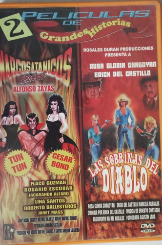 Las Sobrinas Del Diablo / Dvd /rosa Gloria Chagoyan