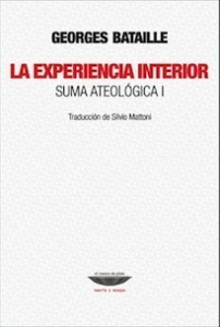 La Experiencia Interior - Georges Bataille (cue)