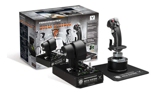 Thrustmaster Hotas Warthog Joystick Flight Stick + Throttle