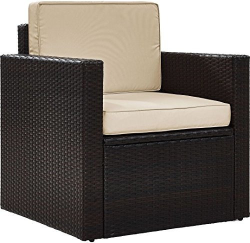 Crosley Furniture Palm Harbor Silla De Mimbre Para Exteriore