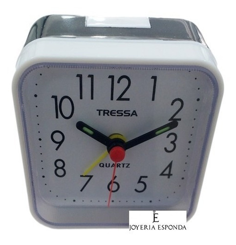 Reloj Despertador Tressa Modelo 626 Joyeria Esponda