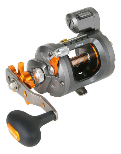 Okuma Cold Water Linecounter Trolling Reel Cw-203d
