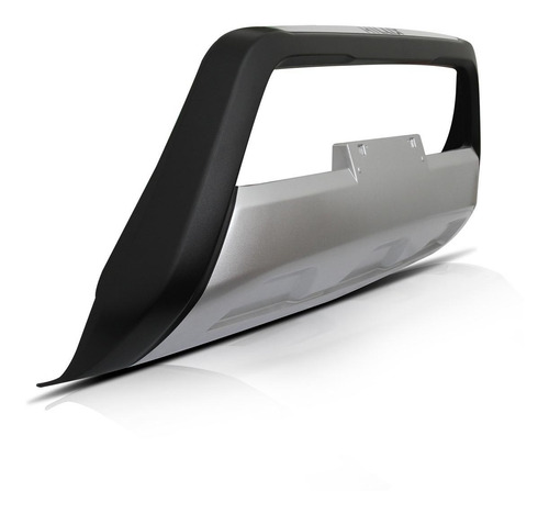 Overbumper Hilux Cabine Dupla 2016 Preto C/ Prata Nova Hilux