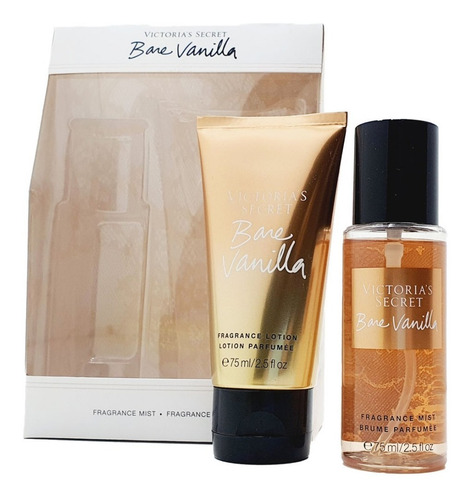 Bare Vanilla Victoria's Secret Kit De Regalo