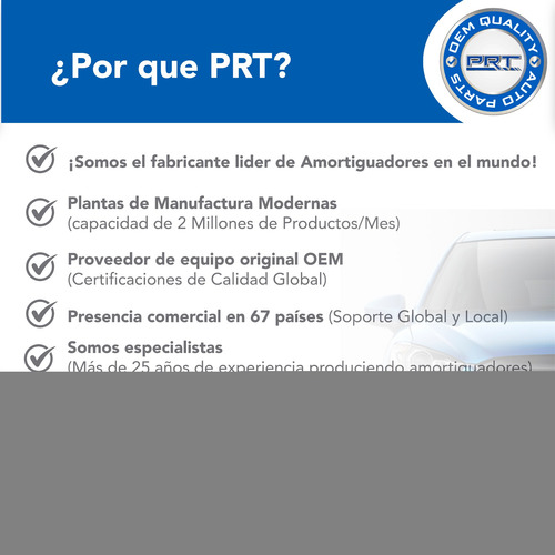 1 Amortiguador Altima - 2007 - 2012 - Delantero Der.