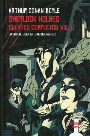 Libro Sherlock Holmes Nuevo