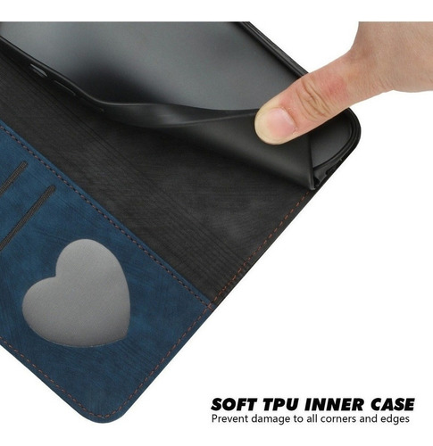 B Funda Tipo Cartera Para Huawei Mate 20 Lite P20 Pro P30