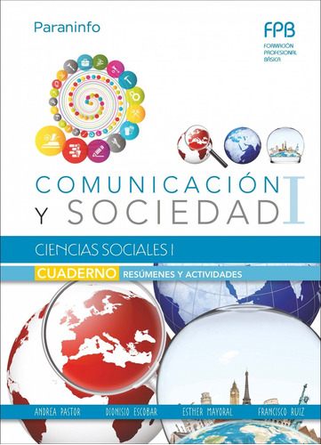 Libro - Cuaderno Comunicación Y Sociedad:ciencias Sociales 