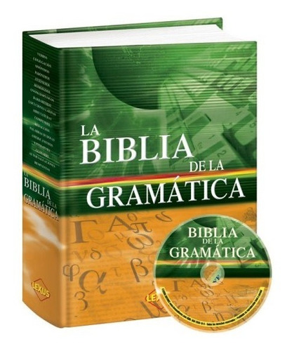 Libro La Biblia De La Gramática Lexus + Cd