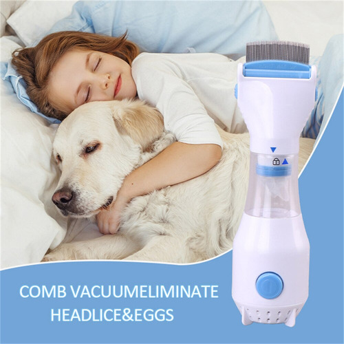 Vacuum Machine Kills Lice Nits Comb Eliminates Lice