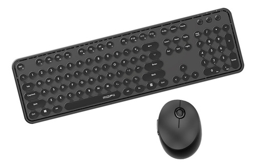 Nuevo Ratón Inalámbrico Con Teclado Mecánico - Diseño De