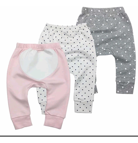 Pantalón Para Bebés En Algodón