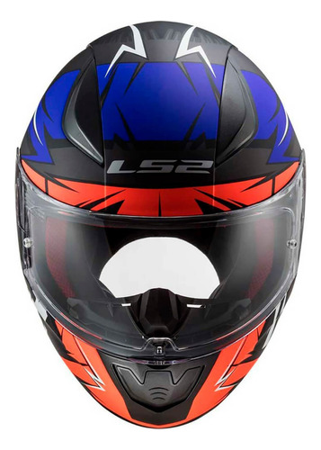 Casco Para Moto Integral Ls2 Ff353 Rapid Cromo Antrax Motos