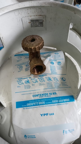Envase Garrafa De 10 Kg Ypf Gas + Envio (Usado)