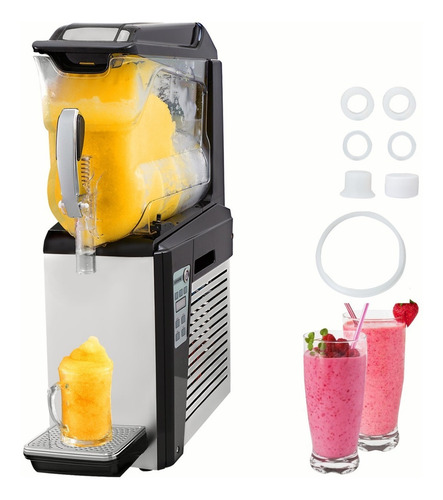 Vevor Máquina De Granizado De Bebida Congelada 10l 600w