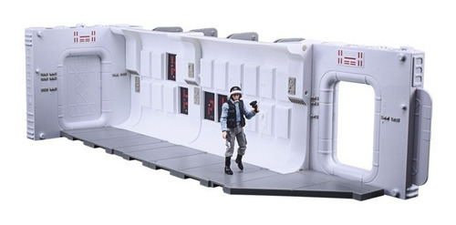 Imagem 2 de 6 de Star Wars Vintage Cenário Corredor Tantive Iv - Hasbro F0584