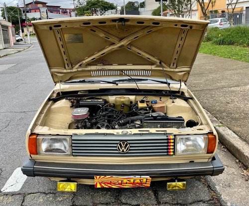 Imagem 11 de 11 de Volkswagen Gol Ls 1.6 Alcool - 1986