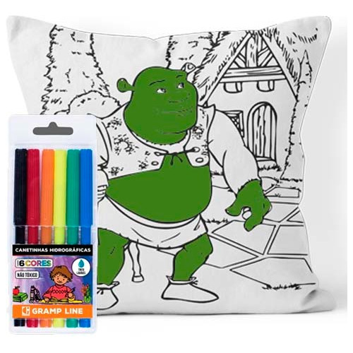 Pack 900 Estampas Almofadas Artes Colorir Sublimação